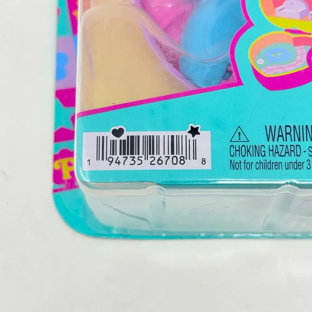Polly Pocket Big Surprises Compact Playset Mattel 2024 NIB Kawaii‎ Y2K Toys